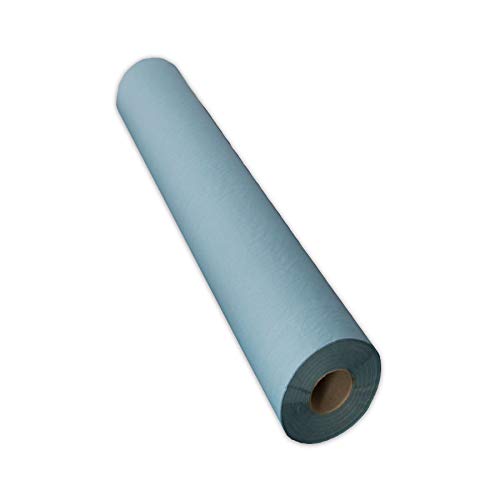 Saten Camilla Rolle, Recyclingpapier, 60 Meter, 1-lagig, glatt, 6 Stück, Blau Saten Camilla Rolle, Recyclingpapier, 60 Meter, 1-lagig, glatt, 6 Stück, Blau von Saten