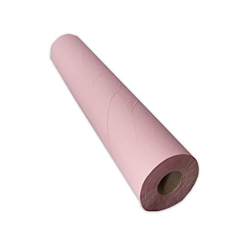 Saten Rolle Camilla, Recyclingpapier, 60 Meter, 1-lagig, glatt, 6 Stück, Rosa Saten Rolle Camilla, Recyclingpapier, 60 Meter, 1-lagig, glatt, 6 Stück, Rosa von Saten