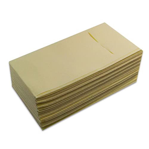 Servietten Kanguro, Format 30 x 40, Falz 1/6, Airlaid, Acabo Pocket, 1-lagig, cremefarben (32 Packungen mit 40 Servietten) von Saten