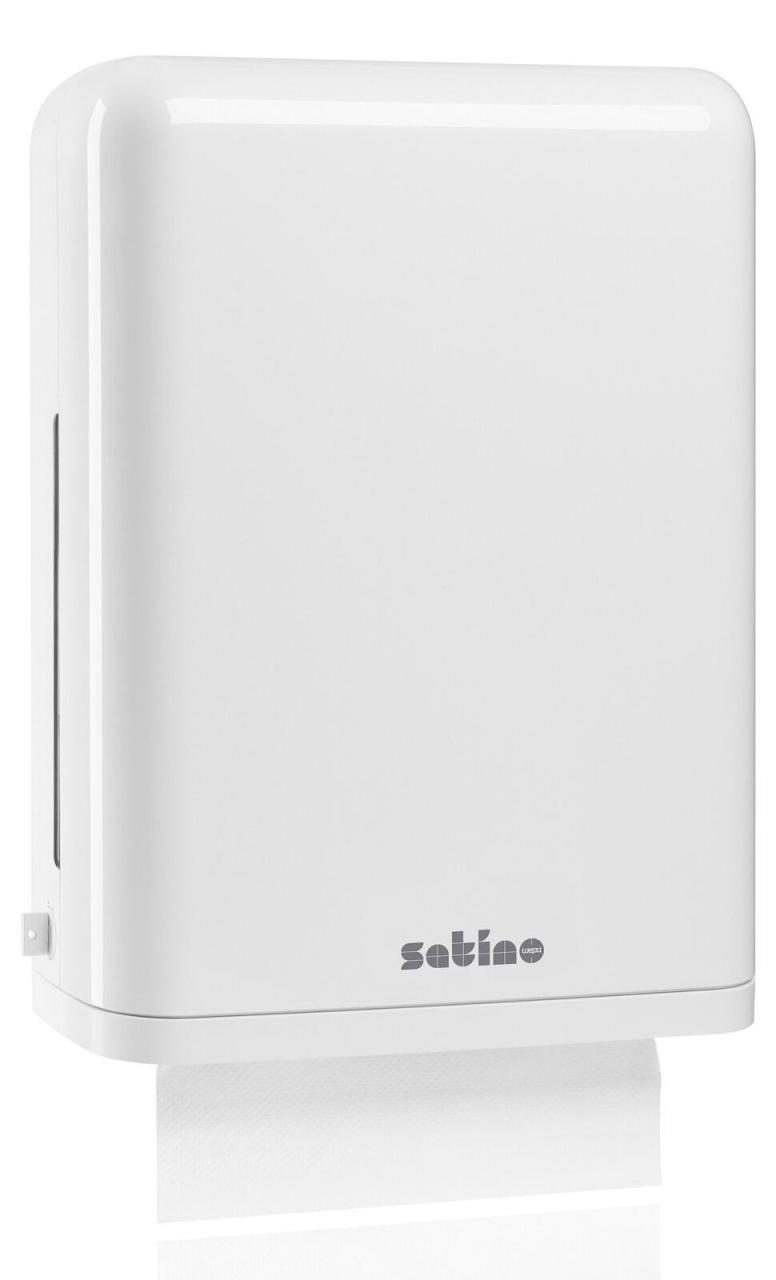 Satino by wepa Papierhandtuchspender 3 Pack weiß Satino by wepa Papierhandtuchspender 3 Pack weiß von Satino by wepa