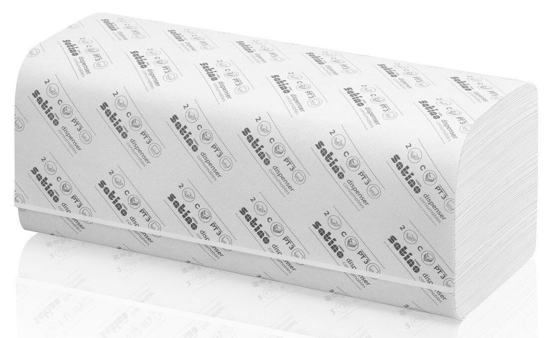 Satino by wepa Papierhandtücher comfort 2-lagig Satino by wepa Papierhandtücher comfort 2-lagig von Satino by wepa
