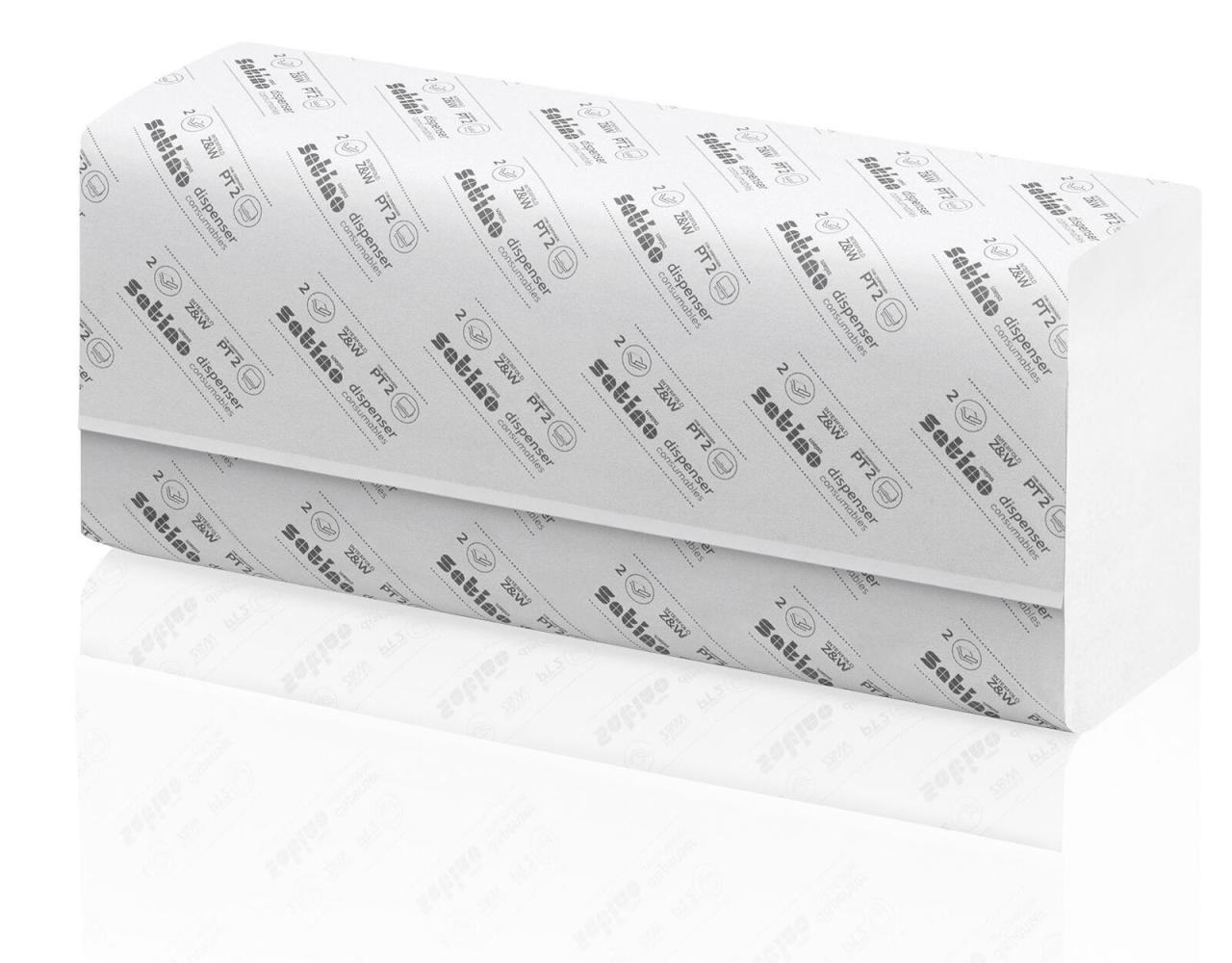 Satino by wepa Papierhandtücher comfort 2-lagig Satino by wepa Papierhandtücher comfort 2-lagig von Satino by wepa