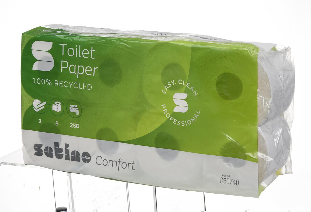 Satino by wepa Toilettenpapier comfort 2-lagig Satino by wepa Toilettenpapier comfort 2-lagig von Satino by wepa