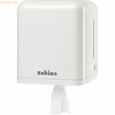Satino Handtuchspender 331000 26x28x23cm Kunststoff weiß Satino Handtuchspender 331000 26x28x23cm Kunststoff weiß von Satino