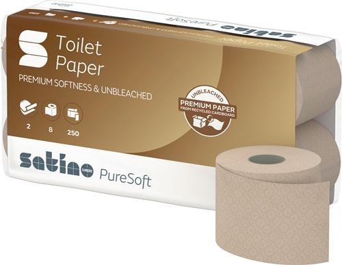Satino Toilettenpapier PureSoft 2-lagig 66540 von Satino