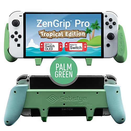 Satisfye Neuer Zen-Griff, Island Edition, Grün Satisfye Neuer Zen-Griff, Island Edition, Grün von Satisfye