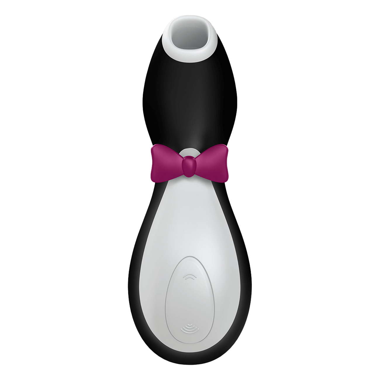 Satisfyer Pro Penguin schwarz | Sexspielzeug | Klitoral | Druckwellen | Wasserdicht (IPX7) | Fl?ster Modus von Satisfyer