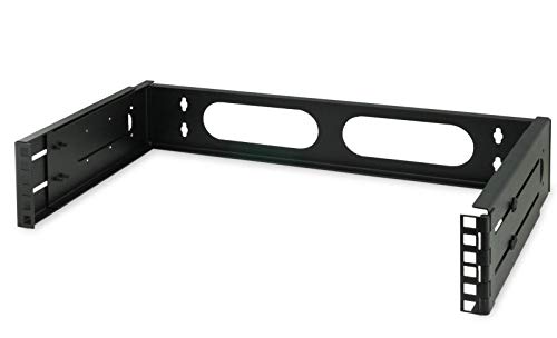 Satix 19 Zoll Rack Wand-Befestigung 2HE verstellbare Tiefe von Satix