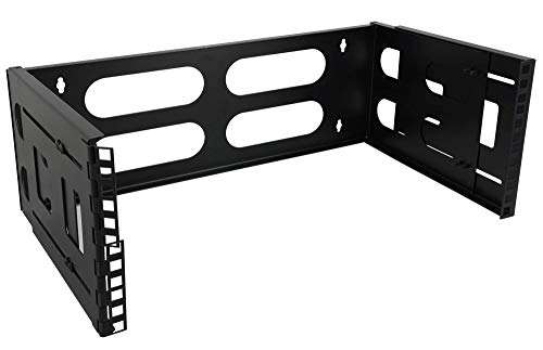 Satix 19 Zoll Rack Wand-Befestigung 4HE verstellbare Tiefe Satix 19 Zoll Rack Wand-Befestigung 4HE verstellbare Tiefe von Satix
