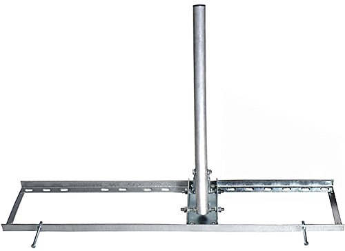 Satix Dachsparrenhalter 55-90 cm Sparren-Abstand für Sat-Anlagen Satelliten-Schüssel Satix Dachsparrenhalter 55-90 cm Sparren-Abstand für Sat-Anlagen Satelliten-Schüssel von Satix