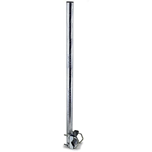 Satix SMV10001 Mast-Verlängerung Geländer-Halter für Sat-Schüssel Antenne, 100 cm verzinkt Satix SMV10001 Mast-Verlängerung Geländer-Halter für Sat-Schüssel Antenne, 100 cm verzinkt von Satix