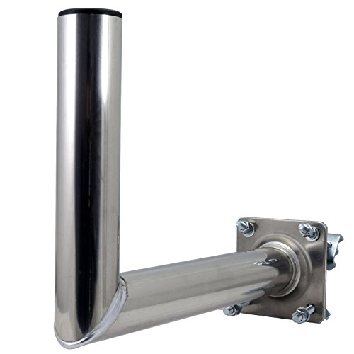 Satix Sat An-Rohr-Halterung 35 cm für Satelliten-Schüssel aus Aluminium Satix Sat An-Rohr-Halterung 35 cm für Satelliten-Schüssel aus Aluminium von Satix