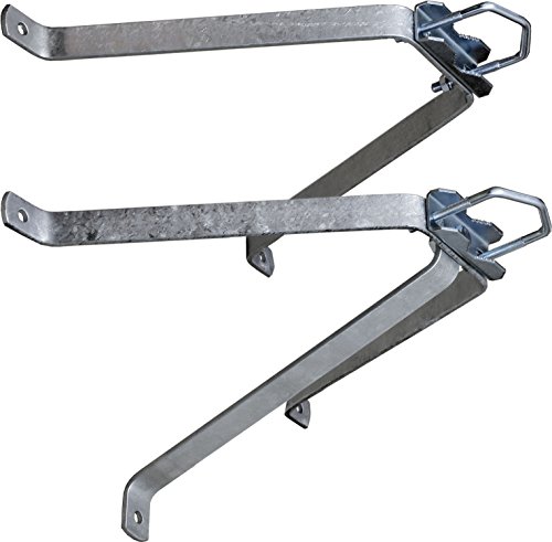Satix Sat Masttraversen-Paar Wandabstand 30 cm für Antennen-Mast Satelliten-Schüssel, feuerverzinkt Satix Sat Masttraversen-Paar Wandabstand 30 cm für Antennen-Mast Satelliten-Schüssel, feuerverzinkt von Satix