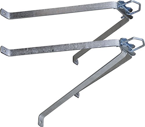 Satix Sat Masttraversen-Paar Wandabstand 50 cm für Antennen-Mast Satelliten-Schüssel, feuerverzinkt Satix Sat Masttraversen-Paar Wandabstand 50 cm für Antennen-Mast Satelliten-Schüssel, feuerverzinkt von Satix