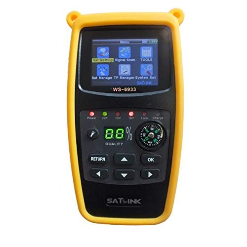 Digital Satellite Meter DVB-S/S2 SAT Satlink WS-6933 HD Compact Digital Satellite Meter DVB-S/S2 SAT Satlink WS-6933 HD Compact von Satlink