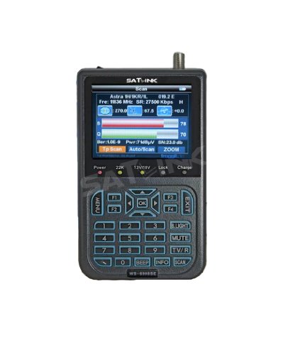 SATLINK WS 6908SE Profi Satfinder DVB-S FTA TFT 8,9cm Sat Messgerät DVBS Digital [Video und Manual a SATLINK WS 6908SE Profi Satfinder DVB-S FTA TFT 8,9cm Sat Messgerät DVBS Digital [Video und Manual a von Satlink