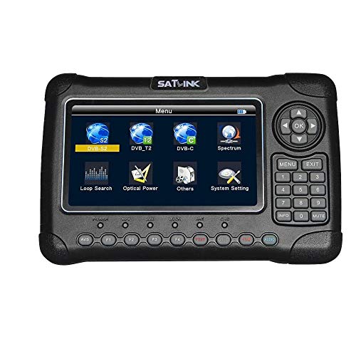 SATLINK WS-6980 DVB-S2 + DVB-C DVB-T2 + COMBO Satfinder satmessgerät SATLINK WS-6980 DVB-S2 + DVB-C DVB-T2 + COMBO Satfinder satmessgerät von Satlink