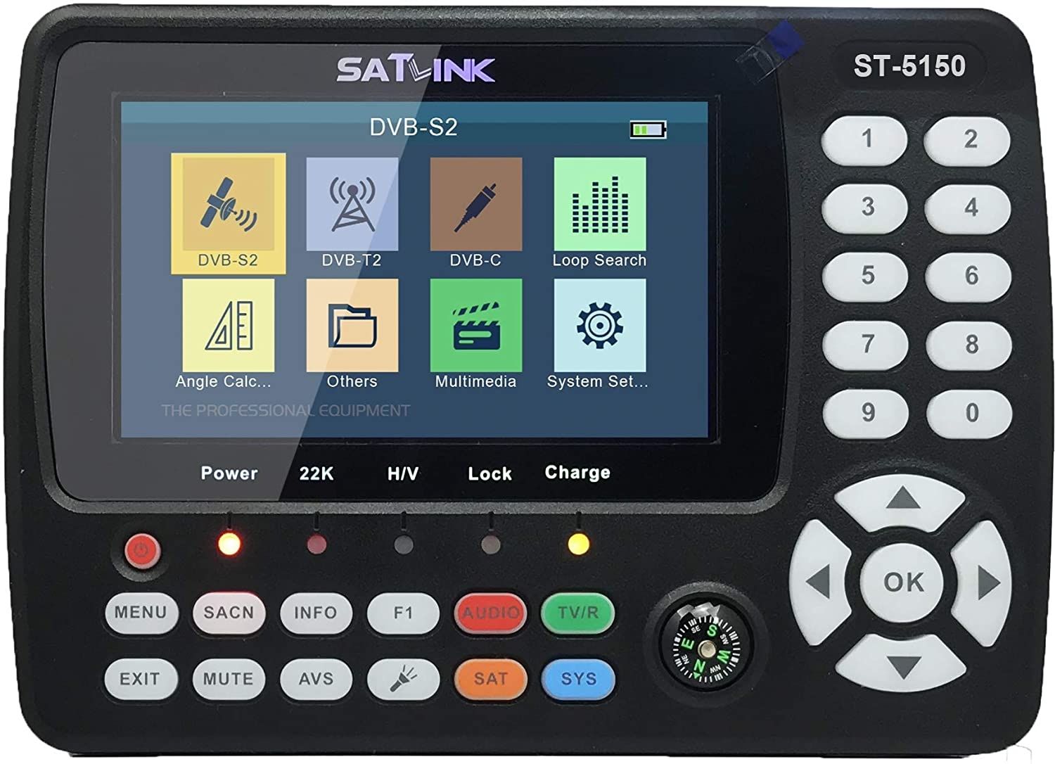 Satlink ST-5150 DVB-S/S2/T/T2/C Combo Messgerät Satlink ST-5150 DVB-S/S2/T/T2/C Combo Messgerät von Satlink