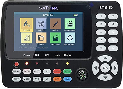 Satlink ST-5150 DVB-S/S2/T/T2/C Combo Messgerät Satlink ST-5150 DVB-S/S2/T/T2/C Combo Messgerät von Satlink