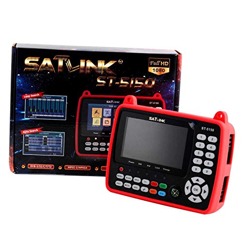 Satlink ST5150 HD Combo DVB-S2 + DVB-T2 + DVB-C H.265 von Satlink