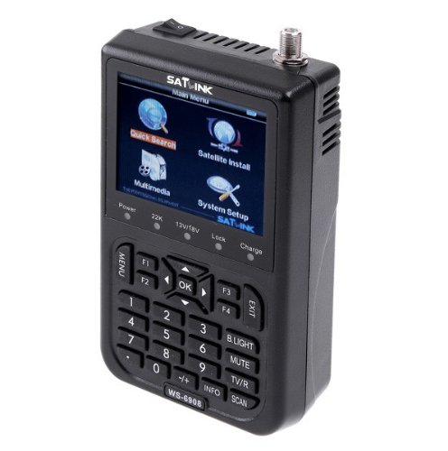 Satlink WS-6908 SE / Second Edition mit Keyboardbeleuchtung / DVB-S Blindscan Satfinder / Satmessgerät - Deutsche Bedienungsanleitung - First Level Support - Mit eigenem Satlink Service & Support - Forum für unsere Kunden. Laufend neue Updates, Erfahrungsaustausch unter Usern, Downloads von Firmwareupdates, Satellitenlisten, Anleitungen und mehr... Service Hotline 01805-11 55 33 (9-12h + 17-20h, 14Cent/min.) Satlink WS-6908 SE / Second Edition mit Keyboardbeleuchtung / DVB-S Blindscan Satfinder / Satmessgerät - Deutsche Bedienungsanleitung - First Level Support - Mit eigenem Satlink Service & Support - Forum für unsere Kunden. Laufend neue Updates, Erfahrungsaustausch unter Usern, Downloads von Firmwareupdates, Satellitenlisten, Anleitungen und mehr... Service Hotline 01805-11 55 33 (9-12h + 17-20h, 14Cent/min.) von Satlink
