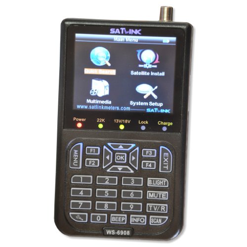 Satlink WS-6908 SE Messgerät für DVB-S Satlink WS-6908 SE Messgerät für DVB-S von Satlink