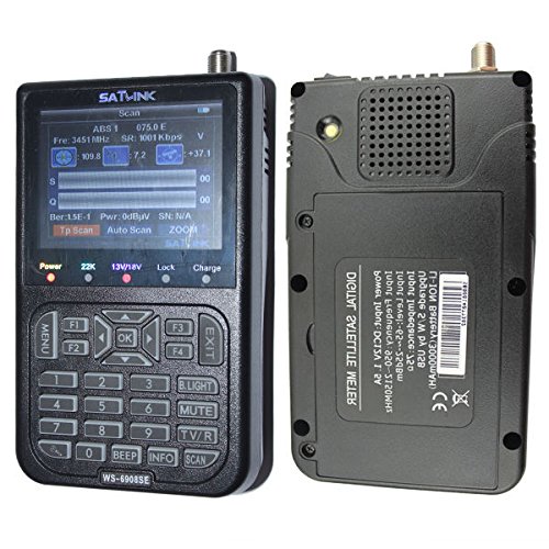 Satlink WS-6908SE Sat-Finder, Schwarz Satlink WS-6908SE Sat-Finder, Schwarz von Satlink