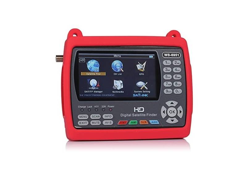 Satlink WS-6951 HD DVB-S / DVB-S2 4K UHD Messgerät von Satlink