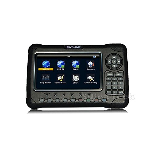 Satlink WS-6980 Satfinder DVB-S2 + DVB-C DVB-T2 Messgerät zur exakten Justierung Ihrer Satelliten-Antenne Satlink WS-6980 Satfinder DVB-S2 + DVB-C DVB-T2 Messgerät zur exakten Justierung Ihrer Satelliten-Antenne von Satlink