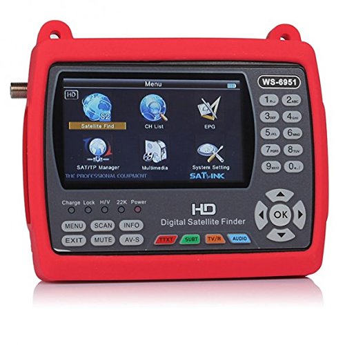 Satlink WS WS-6951 DVB-S/S2 HD Satelliten-Messgerät, Schwarz Satlink WS WS-6951 DVB-S/S2 HD Satelliten-Messgerät, Schwarz von Satlink