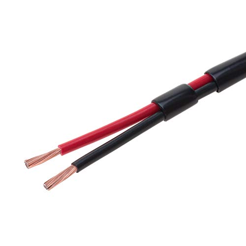 Satmaximum Lautsprecherkabel für den Außenbereich, 14 AWG, direkter Erdschutz, UV-Schutz, wasserdicht, 150 m, 1,5 m Satmaximum Lautsprecherkabel für den Außenbereich, 14 AWG, direkter Erdschutz, UV-Schutz, wasserdicht, 150 m, 1,5 m von SATMAXIMUM