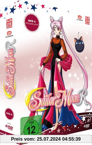 Sailor Moon R - Box Vol. 4 [6 DVDs] von Sato