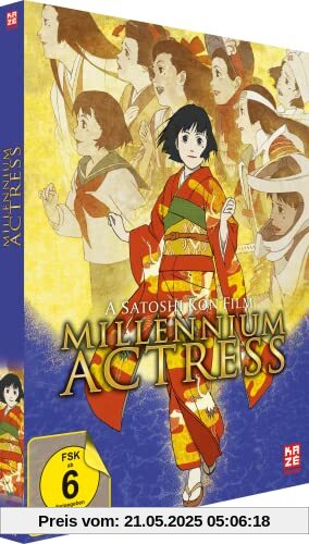 Millennium Actress - The Movie - [DVD] Limited Edition von Satoshi Kon