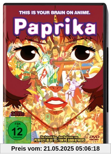 Paprika [2 DVDs] von Satoshi Kon
