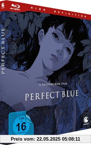 Perfect Blue - The Movie - [Blu-ray] Limited Edition von Satoshi Kon