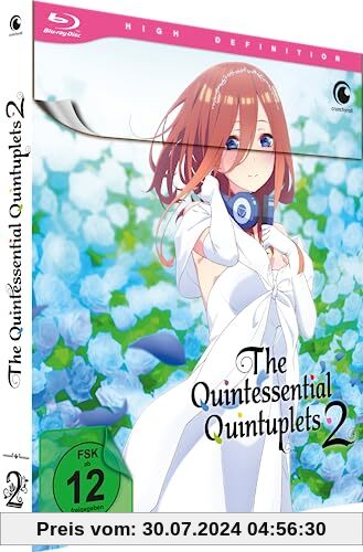 The Quintessential Quintuplets - Staffel 2 - Vol.2 - [Blu-ray] von Satoshi Kuwabara