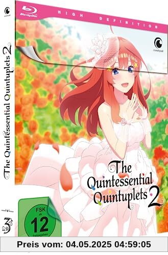 The Quintessential Quintuplets - Staffel 2 - Vol.3 - [Blu-ray] von Satoshi Kuwabara