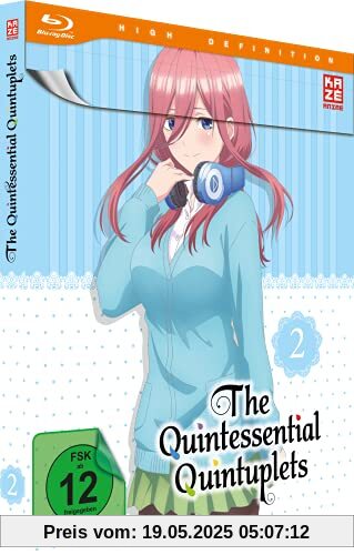 The Quintessential Quintuplets - Vol.2 - [Blu-ray] von Satoshi Kuwabara