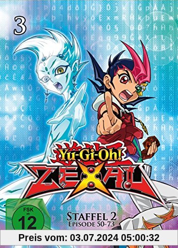 Yu-Gi-Oh! Zexal - Staffel 2.1: Episode 50-73 [5 DVDs] von Satoshi Kuwabara