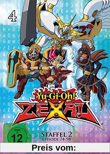 Yu-Gi-Oh! Zexal - Staffel 2.2 [5 DVDs] von Satoshi Kuwabara