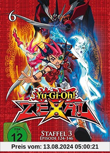 Yu-Gi-Oh! - Zexal - Staffel 3.2/Episode 124-146 [5 DVDs] von Satoshi Kuwabara