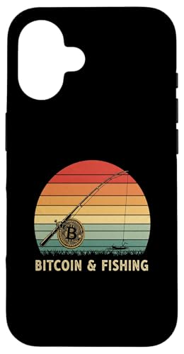 Angelfisch Cast Fisher Mining Sats Bass HODL Rolle Bitcoin Hülle für iPhone 16 Angelfisch Cast Fisher Mining Sats Bass HODL Rolle Bitcoin Hülle für iPhone 16 von Satoshis Fashion: The Bitcoin only Store