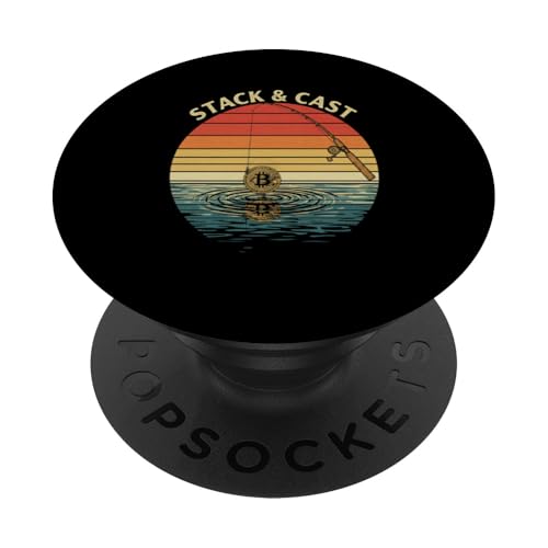 Angelfisch Cast Fisher Mining Sats Bass HODL Rolle Bitcoin PopSockets Klebender PopGrip Angelfisch Cast Fisher Mining Sats Bass HODL Rolle Bitcoin PopSockets Klebender PopGrip von Satoshis Fashion: The Bitcoin only Store