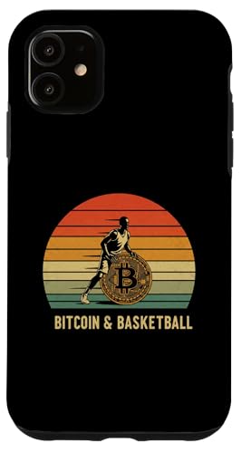 Basketball Crypto Hops Stack Balls NFT Slam Dunk Bitcoin Hülle für iPhone 11 Basketball Crypto Hops Stack Balls NFT Slam Dunk Bitcoin Hülle für iPhone 11 von Satoshis Fashion: The Bitcoin only Store