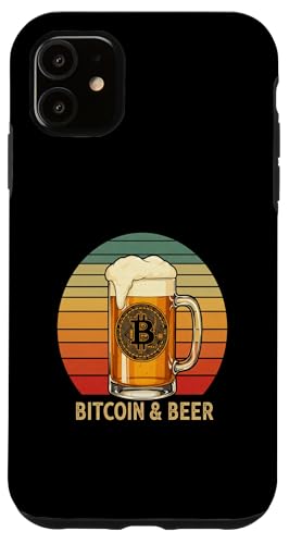 Beer Lover Crypto Pub Hodlers Sats Stack Sat Cheers Bitcoin Hülle für iPhone 11 von Satoshis Fashion: The Bitcoin only Store