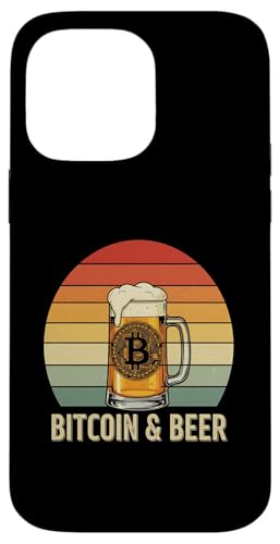Beer Lover Crypto Pub Hodlers Sats Stack Sat Cheers Bitcoin Hülle für iPhone 14 Pro Max von Satoshis Fashion: The Bitcoin only Store