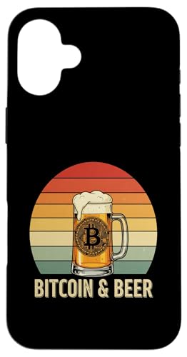 Beer Lover Crypto Pub Hodlers Sats Stack Sat Cheers Bitcoin Hülle für iPhone 16 Plus Beer Lover Crypto Pub Hodlers Sats Stack Sat Cheers Bitcoin Hülle für iPhone 16 Plus von Satoshis Fashion: The Bitcoin only Store