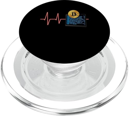 Bitcoin Codierung Entwickler Blockchain Art Syntax Bitcoin PopSockets PopGrip für MagSafe Bitcoin Codierung Entwickler Blockchain Art Syntax Bitcoin PopSockets PopGrip für MagSafe von Satoshis Fashion: The Bitcoin only Store