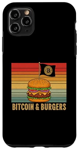 Bitcoin Foodie Bitcoin & Burger Lover Grill Master Bitcoin Hülle für iPhone 11 Pro Max von Satoshis Fashion: The Bitcoin only Store