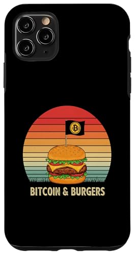 Bitcoin Foodie Bitcoin & Burger Lover Grill Master Bitcoin Hülle für iPhone 11 Pro Max von Satoshis Fashion: The Bitcoin only Store